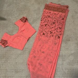 Indian Sari, with matching blouse